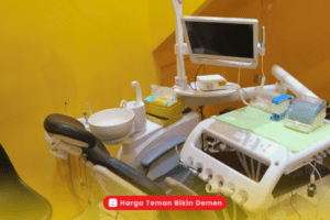 fasilitas ruang treatment yang nyaman