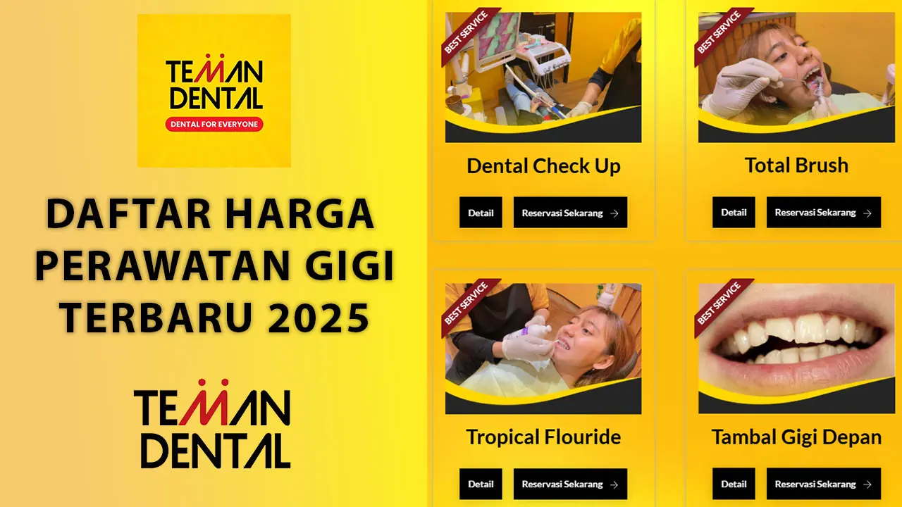 DAFTAR-HARGA Daftar Harga Perawatan Gigi Terbaru 2025 – Scaling, Bleaching & Behel Promo Mei