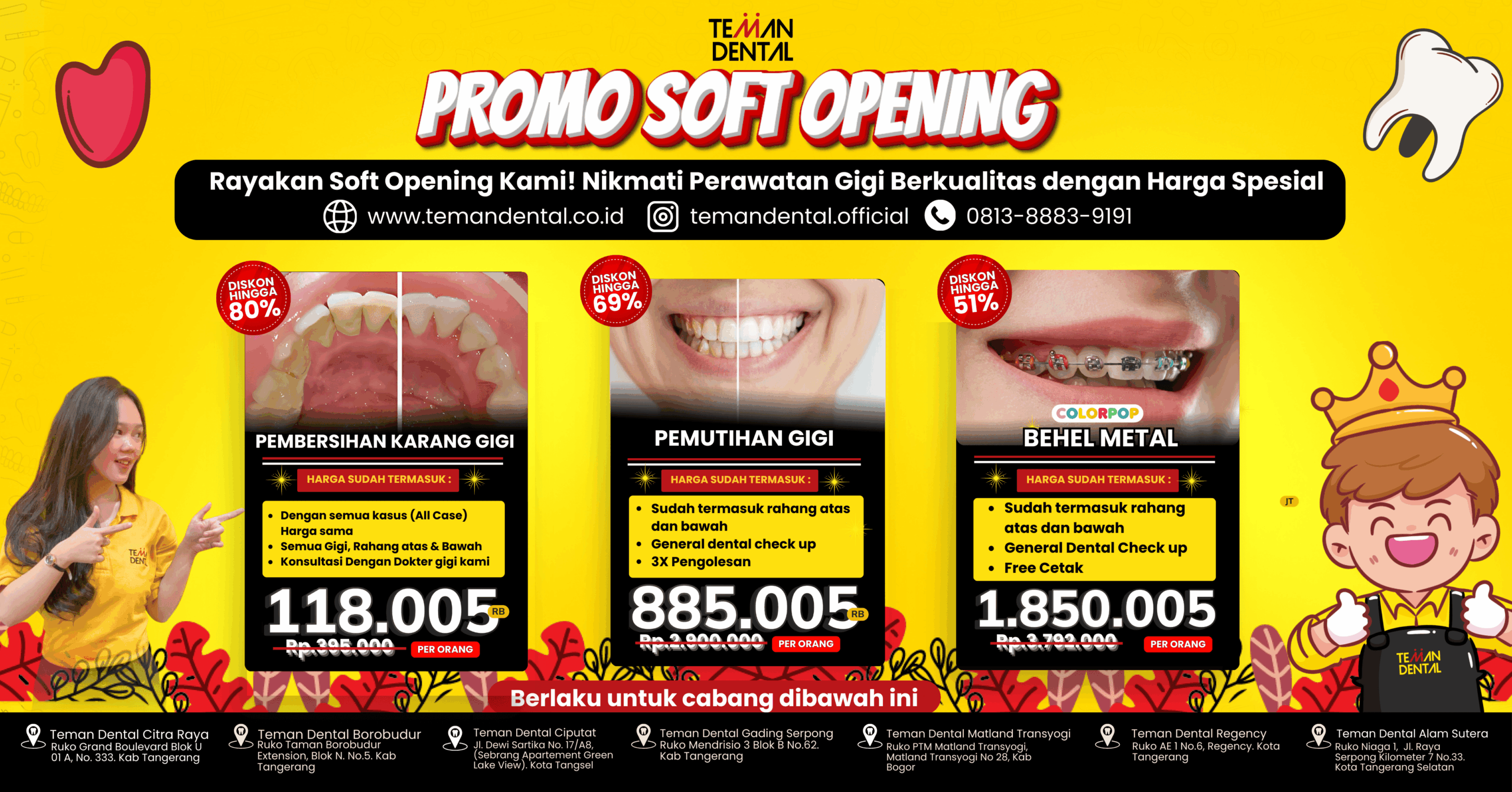 Klinik Gini Terpercaya banyak Promo Terdekat Indonesia
