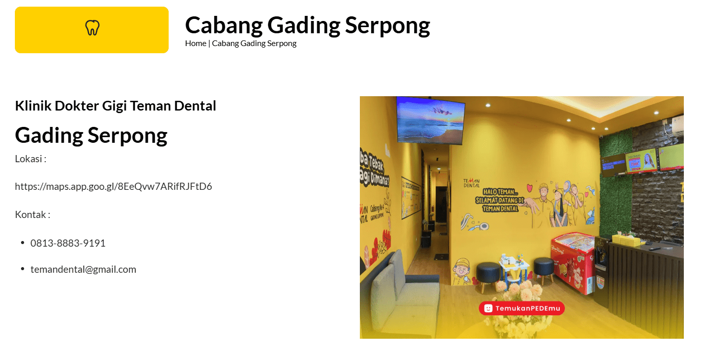 Klinik Gigi Terbaik Gading Serpong