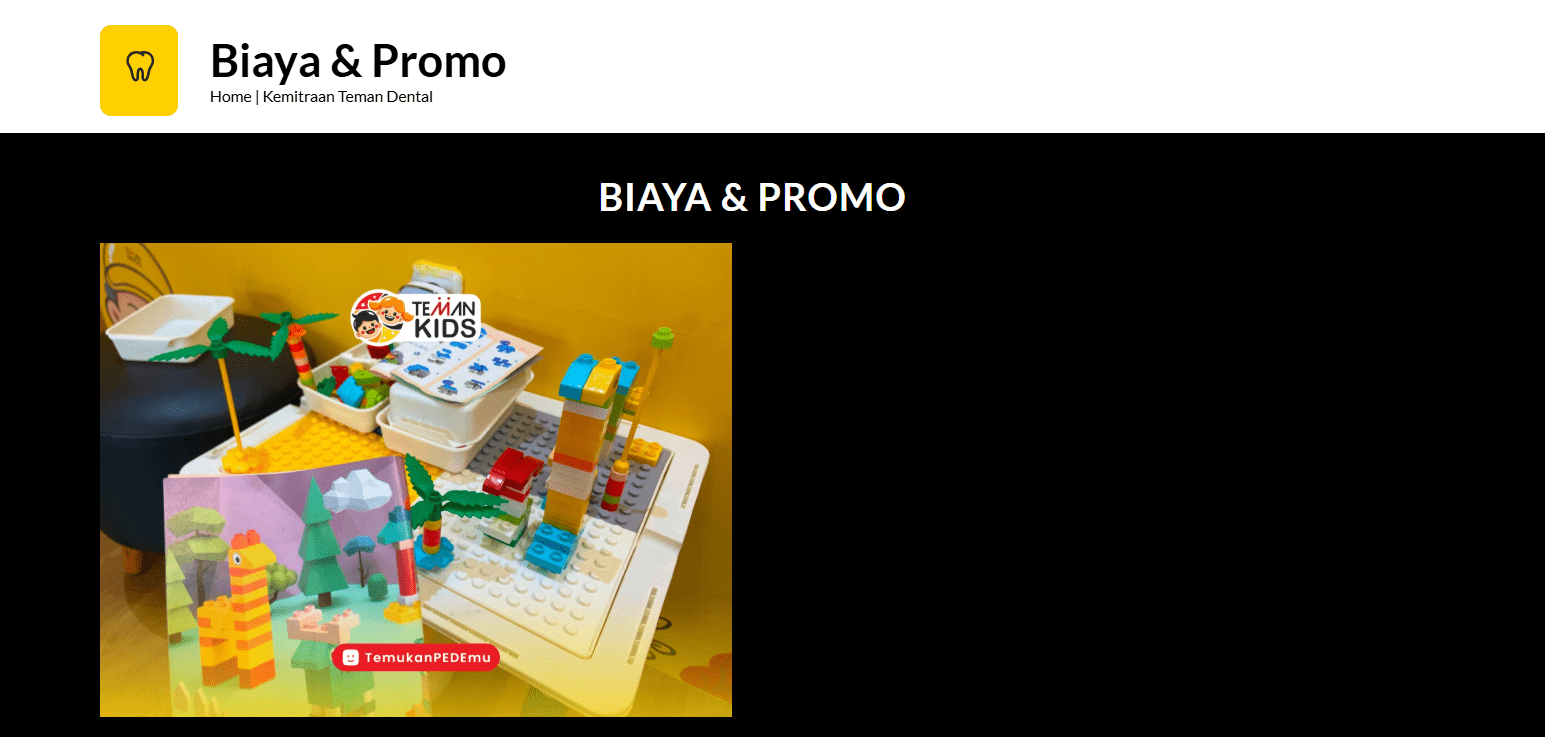 Biaya Dan Promo Paling Murah Di Klinik Dokter Gigi Terdekat - Teman Dental