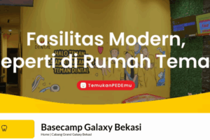 Klinik gigi terdekat bekasi galaxy