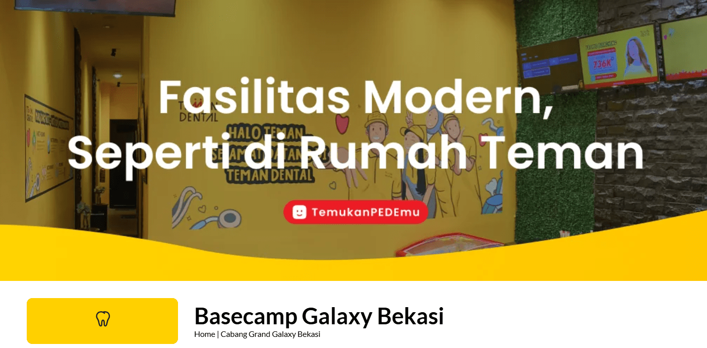 Klinik gigi terdekat bekasi galaxy