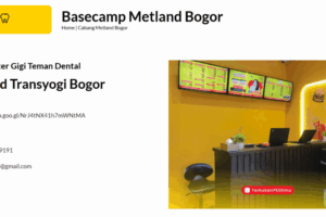 klinik gigi metland bogor - teman dental