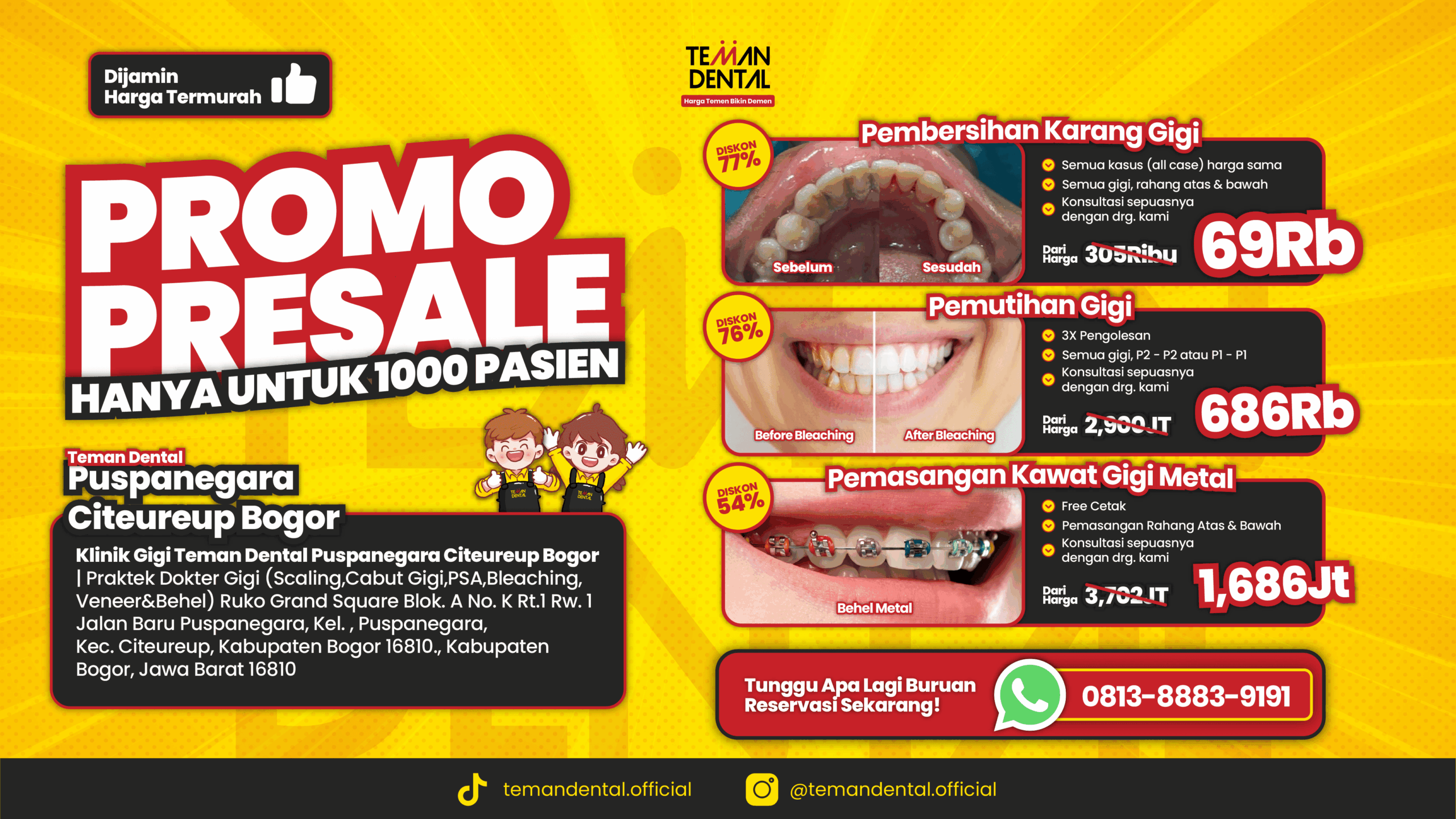 Teman Dental Puspanegara Citeureup Bogor