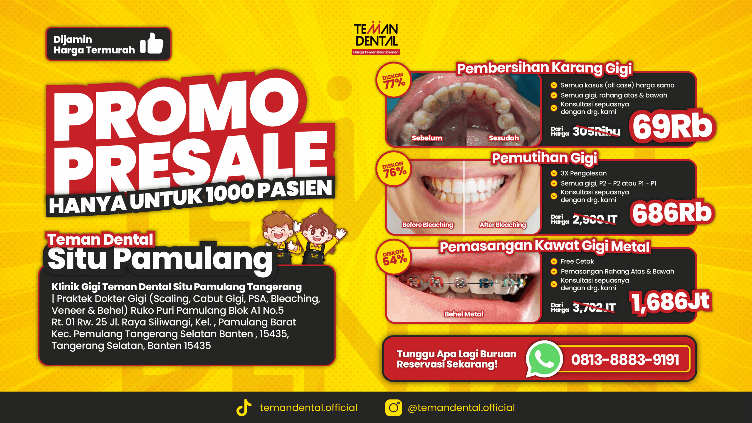 Teman Dental SITU PAMULANG