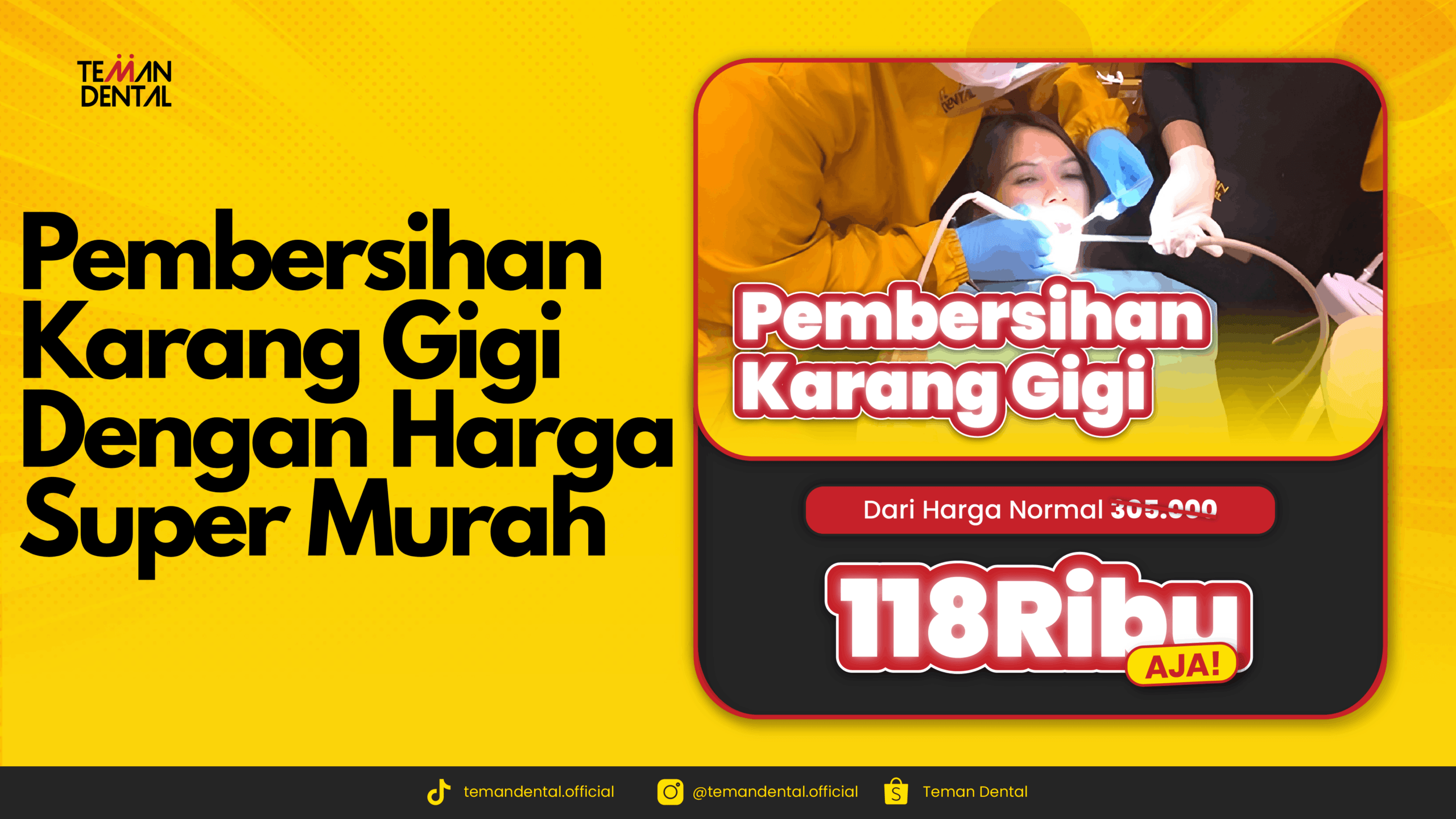 Klinik Gigi | Pembersihan Karang Gigi Dengan Harga Super Murah