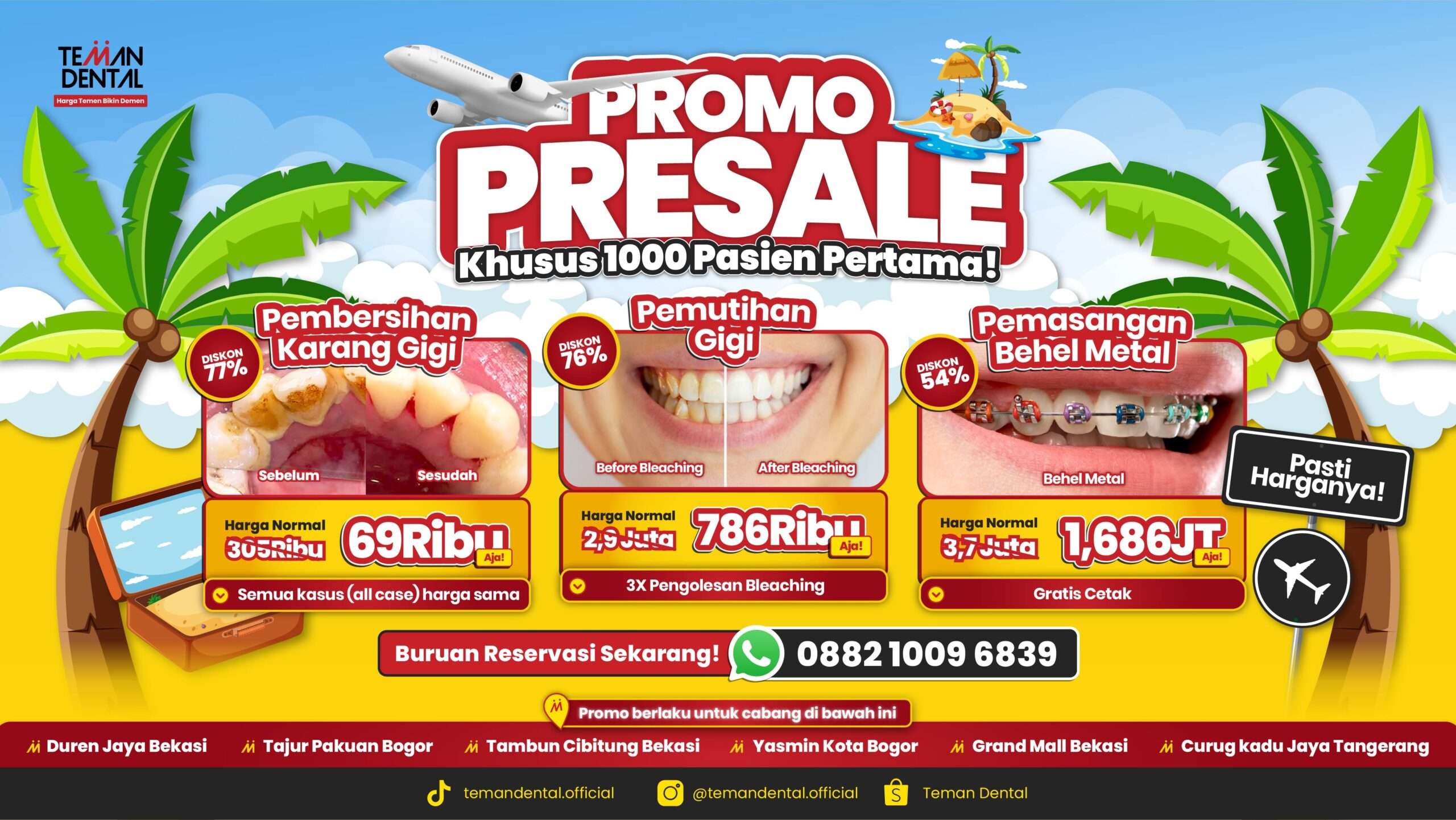 klinik gigi teman dental terbaru 2026
