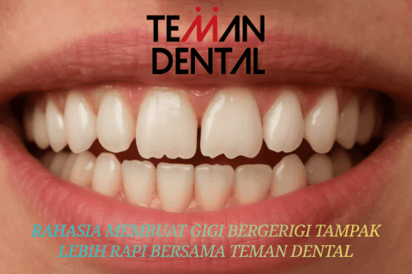 Rahasia Membuat Gigi Bergerigi Tampak Lebih Rapi Bersama Teman Dental