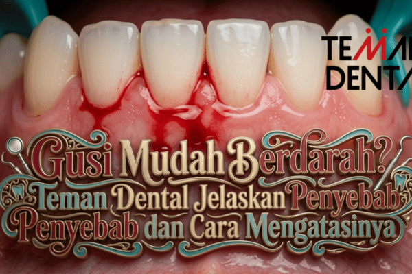 Gusi Mudah Berdarah Teman Dental Jelaskan Penyebab dan Cara Mengatasinya