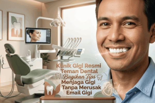 Klinik Gigi Resmi Teman Dental Bagikan Tips Menjaga Gigi Tetap Putih Tanpa Merusak Email Gigi (1)
