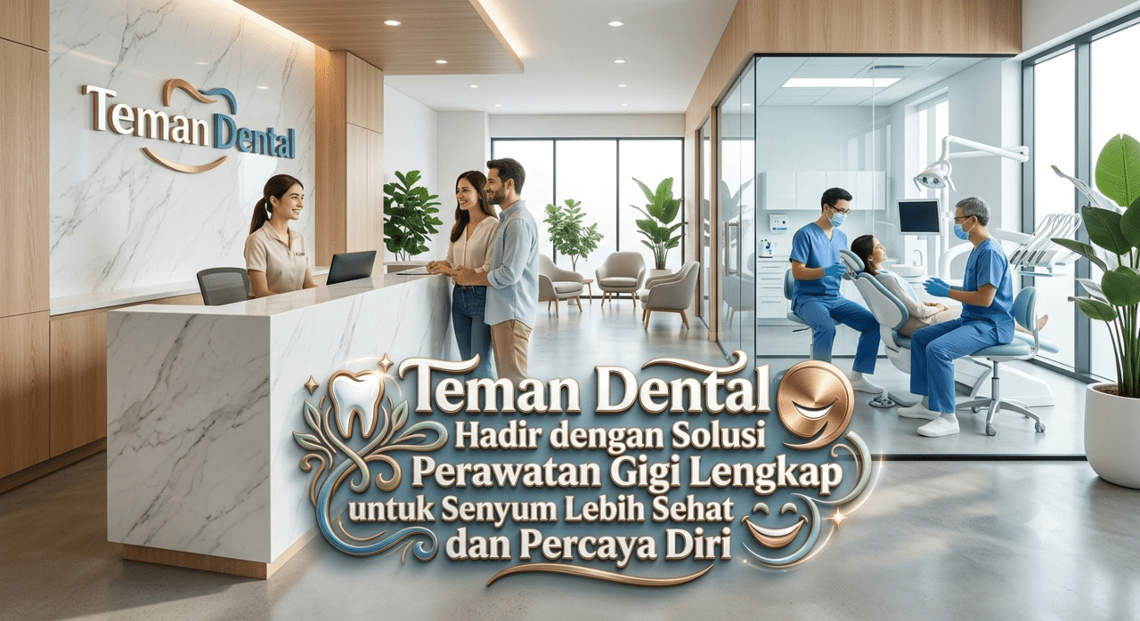 Teman Dental Hadir dengan Solusi Perawatan Gigi Lengkap untuk Senyum Lebih Sehat dan Percaya Diri (1)