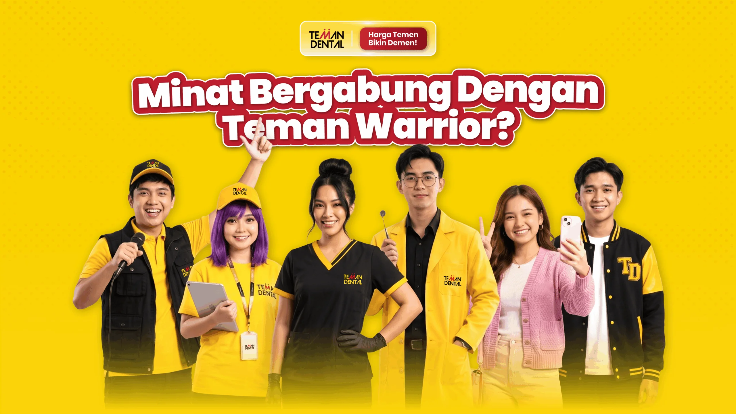 lowongan kerja dental all posisi