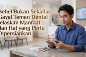Behel Bukan Sekadar Gaya! Teman Dental Jelaskan Manfaat dan Hal yang Perlu Dipersiapkan