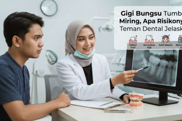 Gigi Bungsu Tumbuh Miring, Apa Risikonya Teman Dental Jelaskan