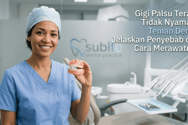 Gigi Palsu Terasa Tidak Nyaman Teman Dental Jelaskan Penyebab dan Cara Merawatnya