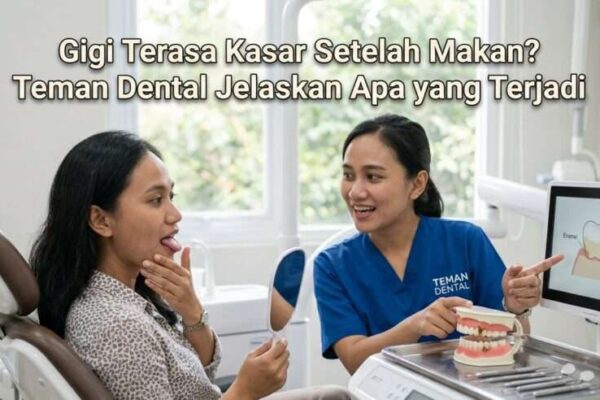 Gigi Terasa Kasar Setelah Makan Teman Dental Jelaskan Apa yang Terjadi