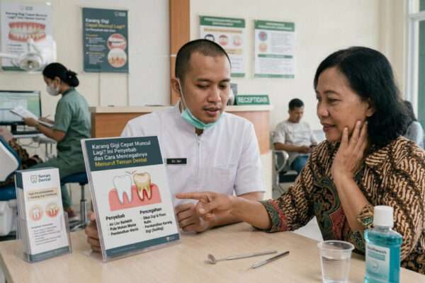 Karang Gigi Cepat Muncul Lagi Ini Penyebab dan Cara Mencegahnya Menurut Teman Dental (1)