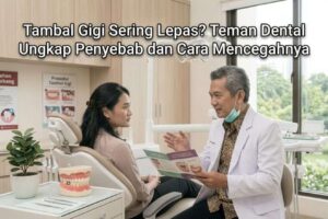 Tambal Gigi Sering Lepas Teman Dental Ungkap Penyebab dan Cara Mencegahnya