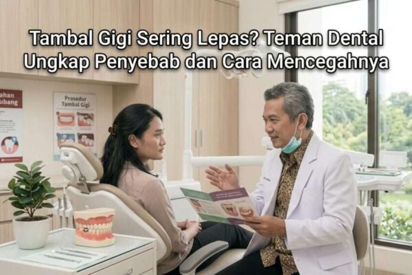 Tambal Gigi Sering Lepas Teman Dental Ungkap Penyebab dan Cara Mencegahnya