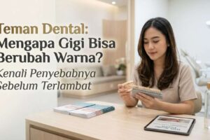 Teman Dental Mengapa Gigi Bisa Berubah Warna Kenali Penyebabnya Sebelum Terlambat