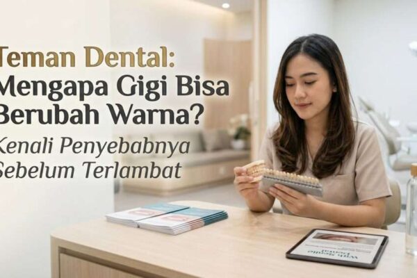 Teman Dental Mengapa Gigi Bisa Berubah Warna Kenali Penyebabnya Sebelum Terlambat