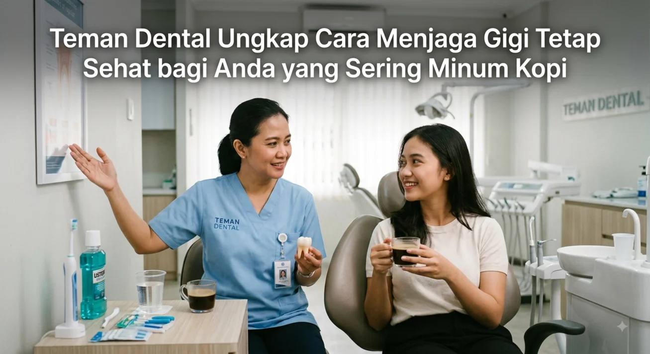 Teman Dental Ungkap Cara Menjaga Gigi Tetap Sehat bagi Anda yang Sering Minum Kopi (1)
