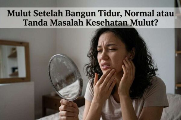 Bau Mulut Setelah Bangun Tidur, Normal atau Tanda Masalah Kesehatan Mulut