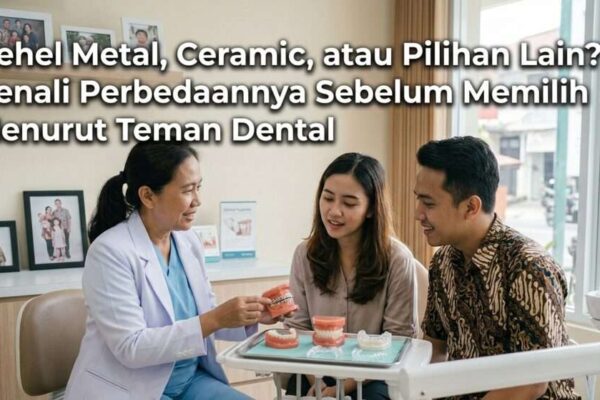 Behel Metal, Ceramic, atau Pilihan Lain Kenali Perbedaannya Sebelum Memilih Menurut Teman Dental