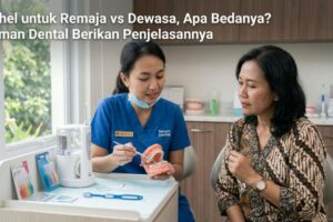 Behel untuk Remaja vs Dewasa, Apa Bedanya Teman Dental Berikan Penjelasannya