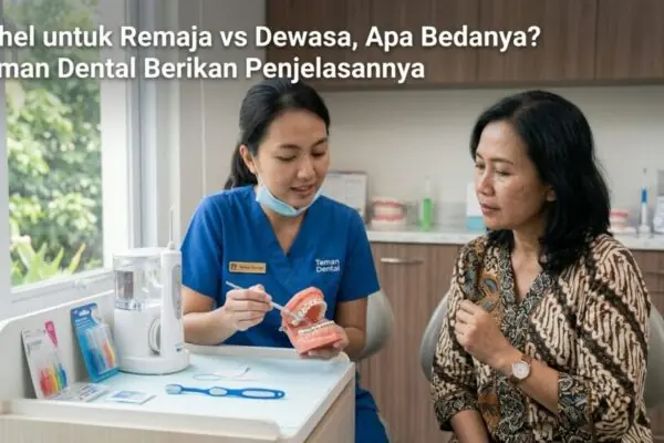 Behel untuk Remaja vs Dewasa, Apa Bedanya Teman Dental Berikan Penjelasannya