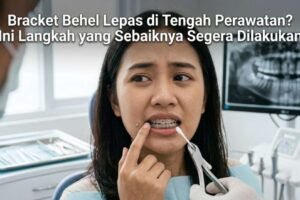 Bracket Behel Lepas di Tengah Perawatan Ini Langkah yang Sebaiknya Segera Dilakukan