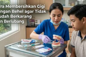 Cara Membersihkan Gigi dengan Behel agar Tidak Mudah Berkarang dan Berlubang