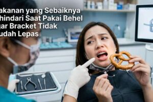 Makanan yang Sebaiknya Dihindari Saat Pakai Behel agar Bracket Tidak Mudah Lepas