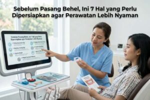 Sebelum Pasang Behel, Ini 7 Hal yang Perlu Dipersiapkan agar Perawatan Lebih Nyaman