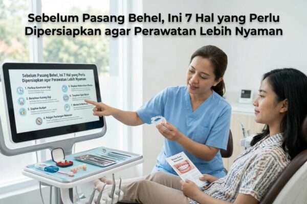 Sebelum Pasang Behel, Ini 7 Hal yang Perlu Dipersiapkan agar Perawatan Lebih Nyaman