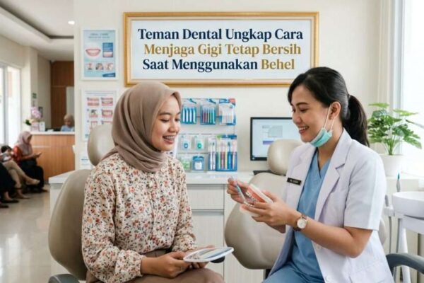 Teman Dental Ungkap Cara Menjaga Gigi Tetap Bersih Saat Menggunakan Behel