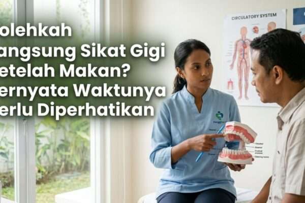 Bolehkah Langsung Sikat Gigi Setelah Makan Ternyata Waktunya Perlu Diperhatikan
