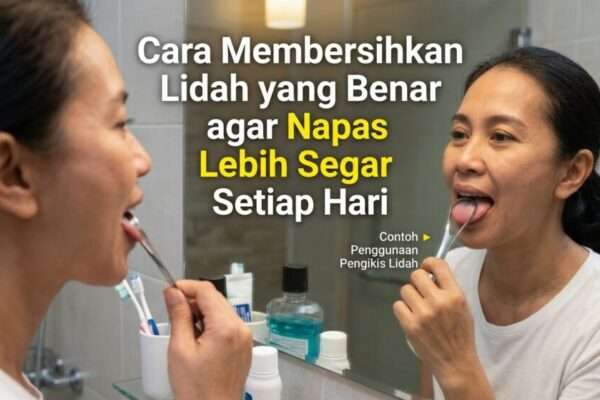 Cara Membersihkan Lidah yang Benar agar Napas Lebih Segar Setiap Hari