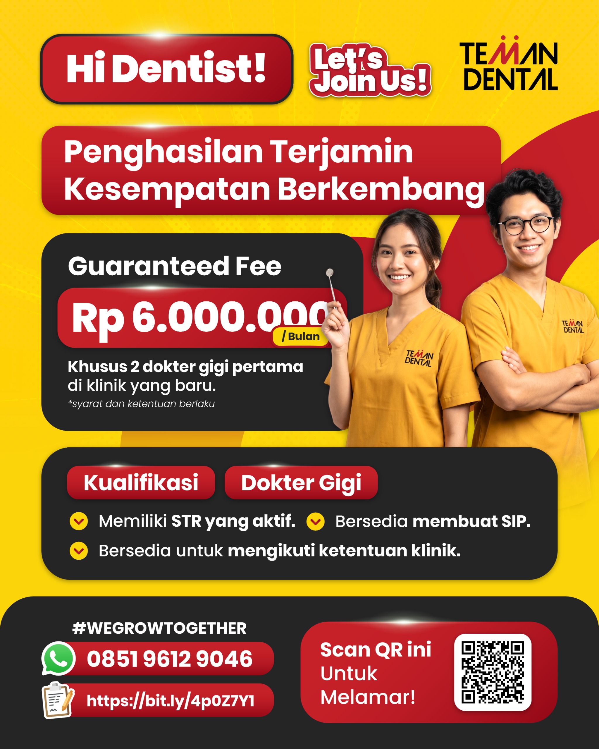 Dokter Gigi Karir Teman dental