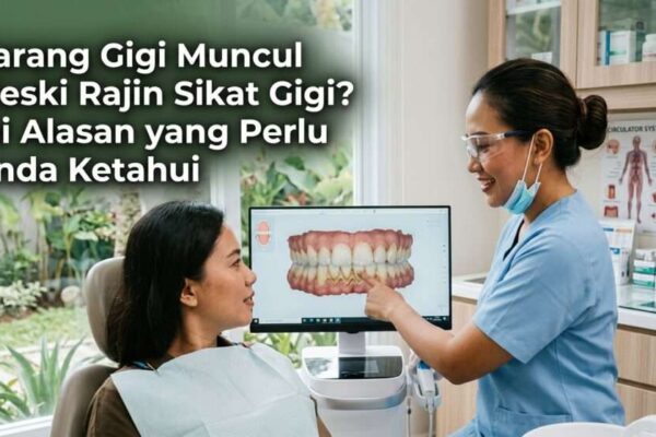 Karang Gigi Muncul Meski Rajin Sikat Gigi Ini Alasan yang Perlu Anda Ketahui