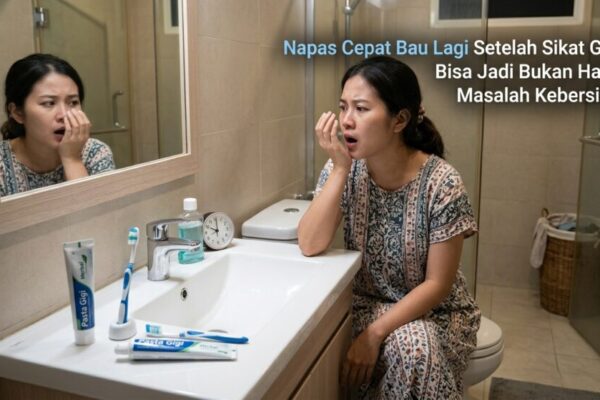 Napas Cepat Bau Lagi Setelah Sikat Gigi Bisa Jadi Bukan Hanya Masalah Kebersihan