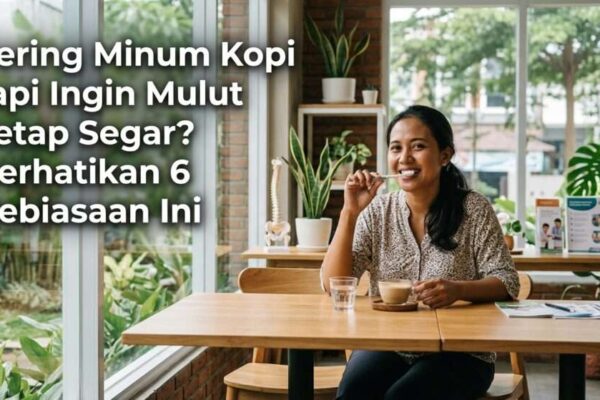 Sering Minum Kopi tapi Ingin Mulut Tetap Segar Perhatikan 6 Kebiasaan Ini