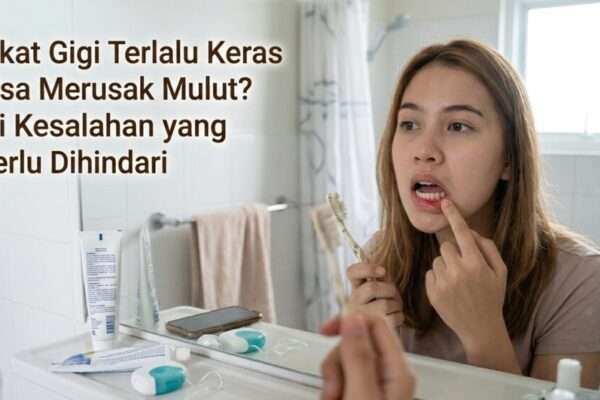 Sikat Gigi Terlalu Keras Bisa Merusak Mulut Ini Kesalahan yang Perlu Dihindari